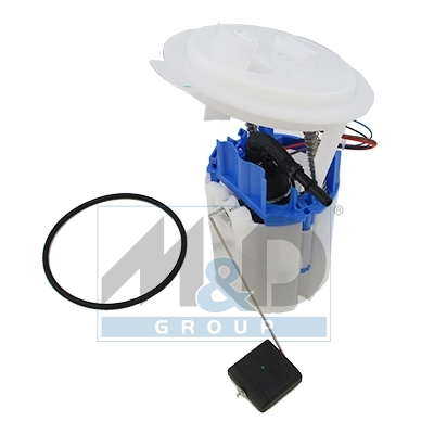 Schlingertopf mit In-Tank-Pumpe