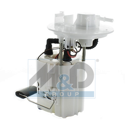 Schlingertopf mit In-Tank-Pumpe