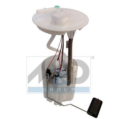 Schlingertopf mit In-Tank-Pumpe