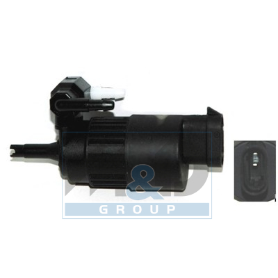 Pompe à eau lave-vitres 