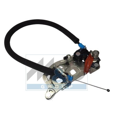 Kofferslot actuator