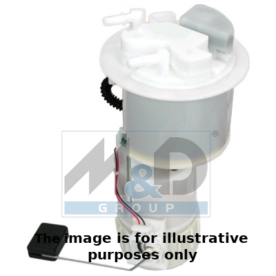 Schlingertopf mit In-Tank-Pumpe