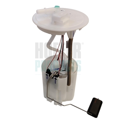 Schlingertopf mit In-Tank-Pumpe