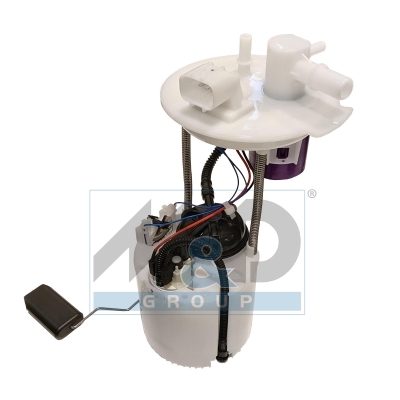 Schlingertopf mit In-Tank-Pumpe