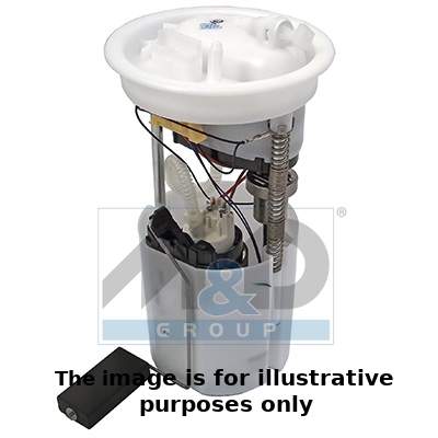 Schlingertopf mit In-Tank-Pumpe