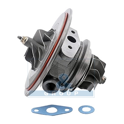 Turbo cartridge assembly (Chra)