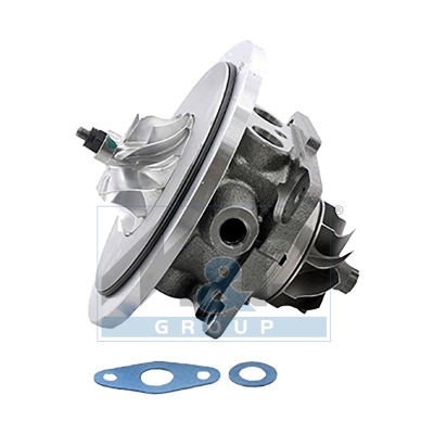 Turbo cartridge assembly (Chra)