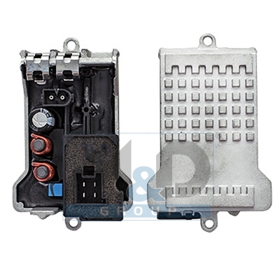 Besturingseenheid, binnenventilator