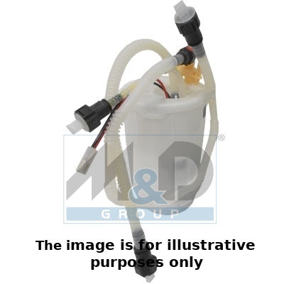 Schlingertopf mit In-Tank-Pumpe