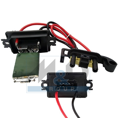 Weerstand, binnenventilator