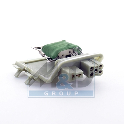 Serieweerstand, elektromotor (radiatorventilator)