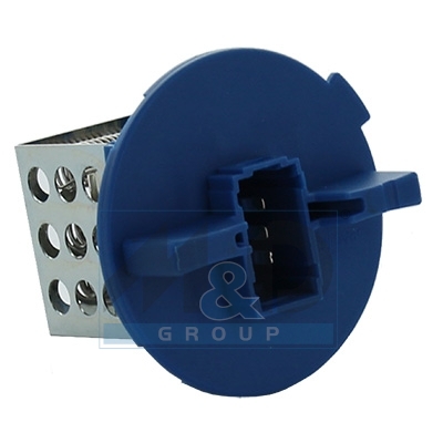 Weerstand, binnenventilator