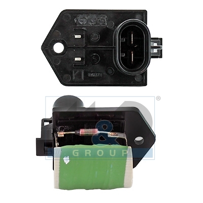 Vorwiderstand, Elektromotor (Kühlerlüfter)