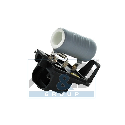 Serieweerstand, elektromotor (radiatorventilator)
