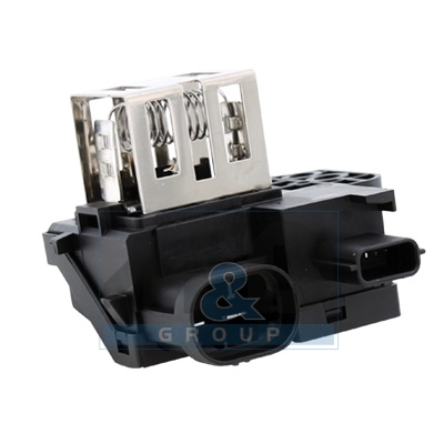 Vorwiderstand, Elektromotor (Kühlerlüfter)