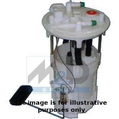 Schlingertopf mit In-Tank-Pumpe
