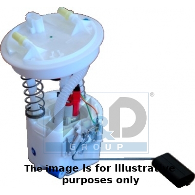 Schlingertopf mit In-Tank-Pumpe