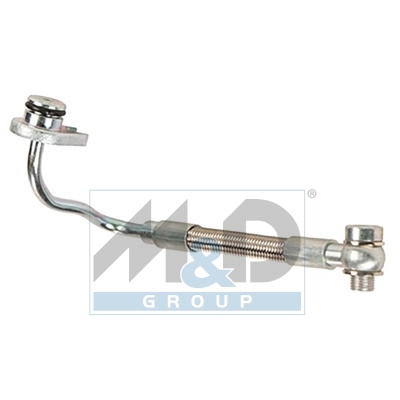 Tube huile du turbocompresseur