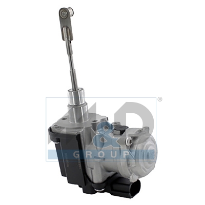 Electronische turbo actuator