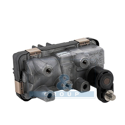 Electronische turbo actuator