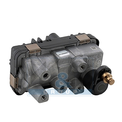 Electronische turbo actuator