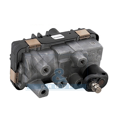 Electronische turbo actuator
