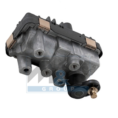 Electronische turbo actuator