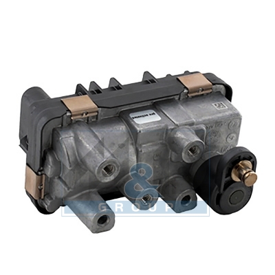 Actuateur électronique turbo