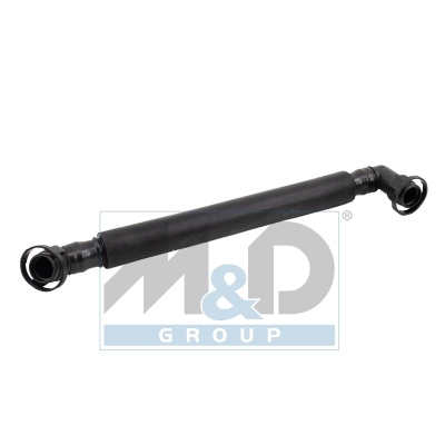 Tuyau, ventilation de carter-moteur