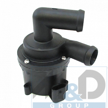 Aanvullende waterpomp
