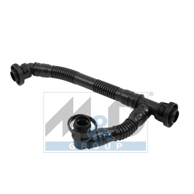 Tuyau, ventilation de carter-moteur