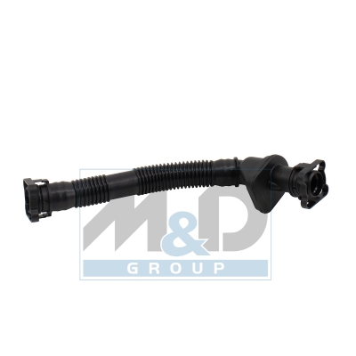 Tuyau, ventilation de carter-moteur