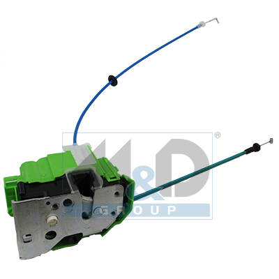 Deurslot actuator