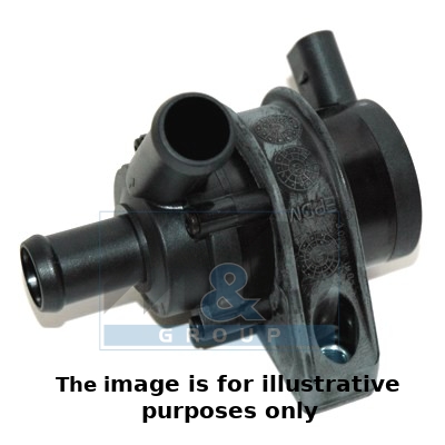 Zusatzkühlmittelpumpe