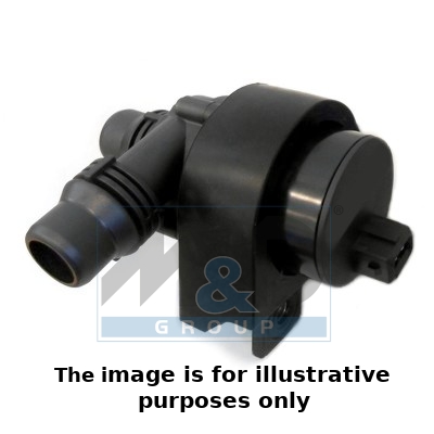 Zusatzkühlmittelpumpe
