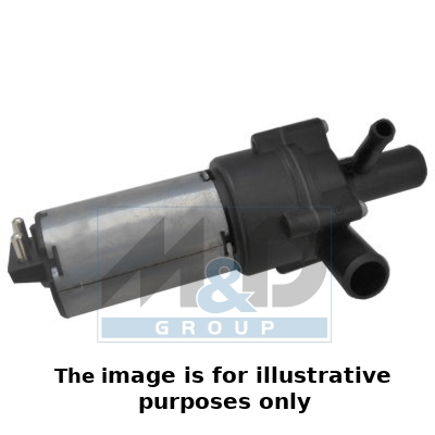 Zusatzkühlmittelpumpe