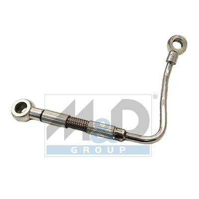 Tube huile du turbocompresseur