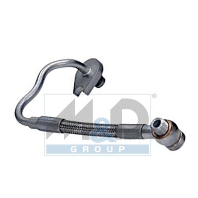 Tube huile du turbocompresseur