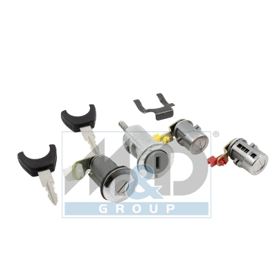 Slot cilinder kit