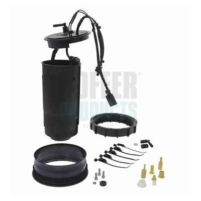 Verwarming tankunit (ureuminjectie)