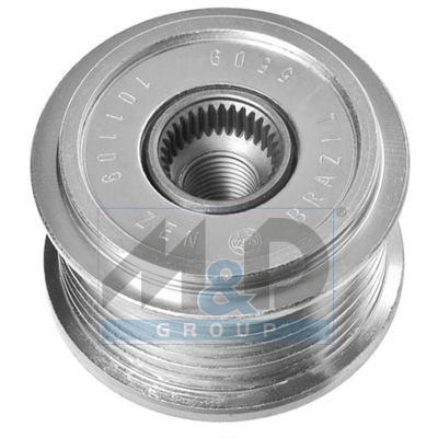 Alternator poelie