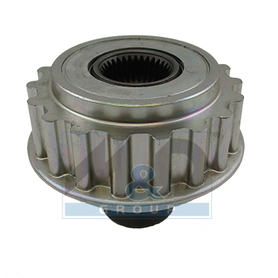 Alternator poelie