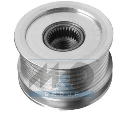 Alternator poelie