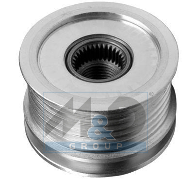 Alternator poelie