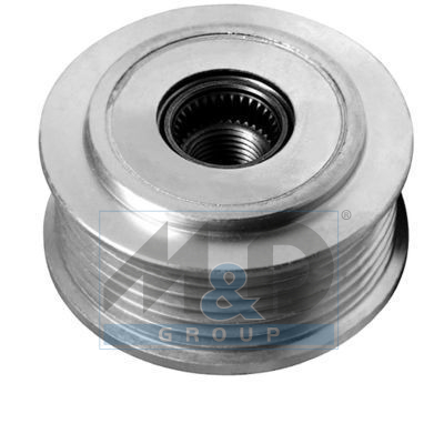 Alternator poelie