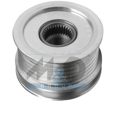 Alternator poelie