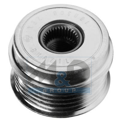 Alternator poelie