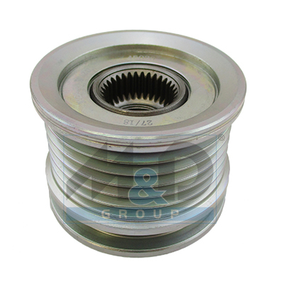 Alternator poelie