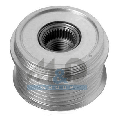 Alternator poelie