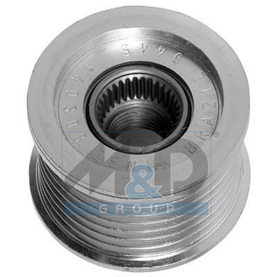 Alternator poelie